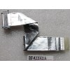 LCD LVDS FFC шлейф мониторный 51 pin обратный, шаг 0.5 mm, длина 195 mm LG LM270WQ2, с замком с одной стороны