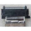 LCD LVDS FFC шлейф мониторный 41 pin обратный, шаг 0.5 mm, длина 175 mm, с замком с одной стороны