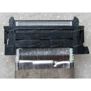 LCD LVDS FFC шлейф мониторный 41 pin обратный, шаг 0.5 mm, длина 175 mm, с замком с одной стороны