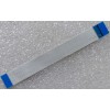 FFC шлейф 11 pin прямой, шаг 1.0 mm, длина 103 mm 
