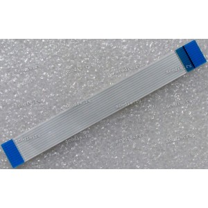 FFC шлейф 11 pin прямой, шаг 1.0 mm, длина 103 mm 