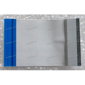 FFC шлейф 40 pin обратный, шаг 0.5 mm, длина 35 mm