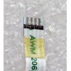 FFC шлейф 4 pin обратный, шаг 1.0 mm, длина 70 mm TouchPad Dell Inspiron 1525, 1526 (p/n 50.4W013.101)