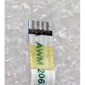 FFC шлейф 4 pin обратный, шаг 1.0 mm, длина 70 mm TouchPad Dell Inspiron 1525, 1526 (p/n 50.4W013.101)