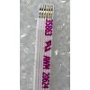 FFC шлейф 6 pin прямой, шаг 0.5 mm, длина 47 mm TouchPad (p/n DEFC0479009)