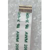 FFC шлейф 12 pin прямой, шаг 0.5 mm, длина 110 mm 
