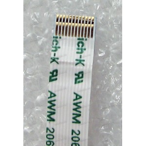 FFC шлейф 12 pin прямой, шаг 0.5 mm, длина 110 mm 
