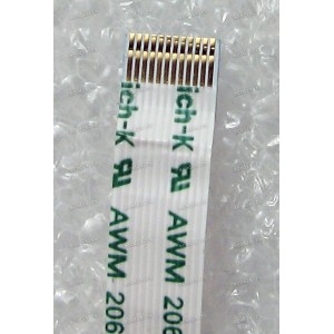 FFC шлейф 12 pin прямой, шаг 0.5 mm, длина 110 mm FFC шлейф 12 pin прямой, шаг 0.5 mm, длина 110 mm