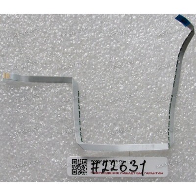 FFC шлейф 6 pin обратный, шаг 0.5 mm, длина 190 mm 