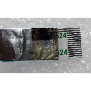 FFC шлейф 14 pin прямой, шаг 0.5 mm, длина 130 mm 
