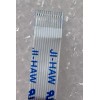 FFC шлейф 12 pin прямой, шаг 0.5 mm, длина 130 mm