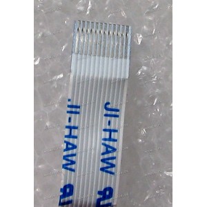 FFC шлейф 12 pin прямой, шаг 0.5 mm, длина 130 mm