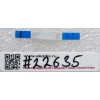 FFC шлейф 6 pin прямой, шаг 0.5 mm, длина 30 mm Asus TAICHI31 (p/n 14010-00045400) 