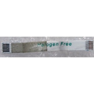 FFC шлейф 6 pin прямой, шаг 0.5 mm, длина 30 mm Asus TAICHI31 (p/n 14010-00045400) 