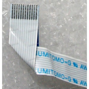 FFC шлейф 12 pin обратный, шаг 0.5 mm, длина 70 mm FFC шлейф 12 pin обратный, шаг 0.5 mm, длина 70 mm