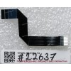 FFC шлейф 6 pin обратный, шаг 1.0 mm, длина 70 mm black