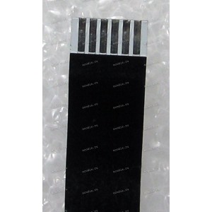 FFC шлейф 6 pin обратный, шаг 1.0 mm, длина 70 mm black