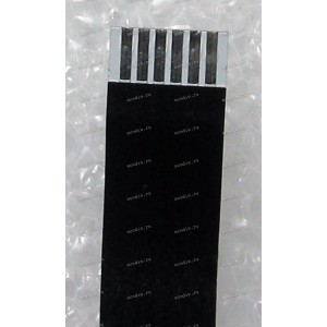 FFC шлейф 6 pin обратный, шаг 1.0 mm, длина 70 mm black FFC шлейф 6 pin обратный, шаг 1.0 mm, длина 70 mm black