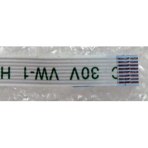 FFC шлейф 6 pin прямой, шаг 0.5 mm, длина 57 mm LED FFC шлейф 6 pin прямой, шаг 0.5 mm, длина 57 mm LED