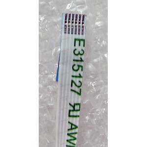 FFC шлейф 6 pin прямой, шаг 0.5 mm, длина 85 mm Power 