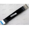 LCD LVDS FFC шлейф мониторный 30 pin прямой, шаг 1.0 mm, длина 240 mm Asus All In One Z240IEGK, Z240IEGT (p/n NBX00026N00, 14010-00019000), с замком с одной стороны