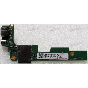 USB & S-Video board Dell Inspiron 1525 (p/n: 48.4W007.021)