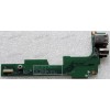 USB & S-Video board Dell Inspiron 1525 (p/n: 48.4W007.021)