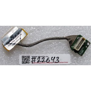 LCD CONNECTOR cable Samsung NP-X06+ (p/n BA39-00336A)
