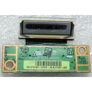 Fingerprint sensor Asus G1S, G2P (p/n: NS1G781421-01818-NLALD1000-A02)