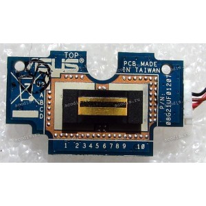 Fingerprint sensor Asus U1F (p/n: 08G21UF01207)