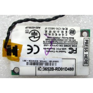 Modem Card Dell Inspiron 1150, Y0231, Latitude D505 (p/n 3652B-RD01D480)