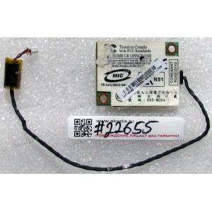 Modem Card Dell 1300, 1501, 1521, 1520, 1525, B130, 6400, PP21L, PP23LA (p/n 3652B-RD02D110)