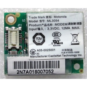 Modem Card Fujitsu Siemens Amilo LA 1703 (p/n 6028B0001001)