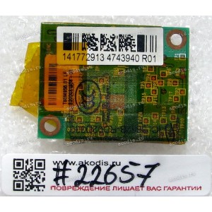 Modem Dell Latitude D830 (p/n 3652B-RD02D330)