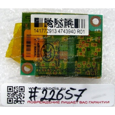Modem Dell Latitude D830 (p/n 3652B-RD02D330)