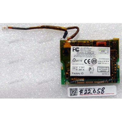Modem HP Compaq Evo N1020v (p/n 248777-002)