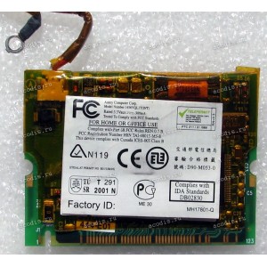 Modem HP Compaq Evo N1020v (p/n 248777-002)