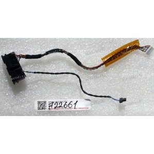 RJ-45 & RJ-11 & cable Sony VGN-S4HRP 2 pin, 100 mm; 8 pin, 130 mm