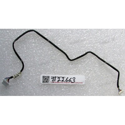 Bluetooth cable Acer Aspire 4920, 5100, 5930, 5720G, 6920G, 7520, 7720, 7720G (p/n: DC02000IN00) 8 pin, 220 mm