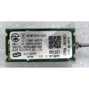 Bluetooth module & Antenna Sony VGN-TZ130N (p/n: 1-417-641-21)