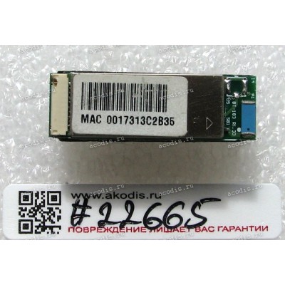 Bluetooth module Asus A6VA, A6VM, M6VA, W2VC, W3V, W5A, V6VA (p/n: 04-591500001)