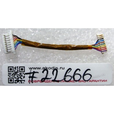 Bluetooth cable Asus A6J, A6JA, A6JC, A6JE, A6JM, A6KM, A6KT, A6M, A6T, A6TC, G1, G1S, G1SN (p/n: 14G140013000) 10 pin, 40 mm