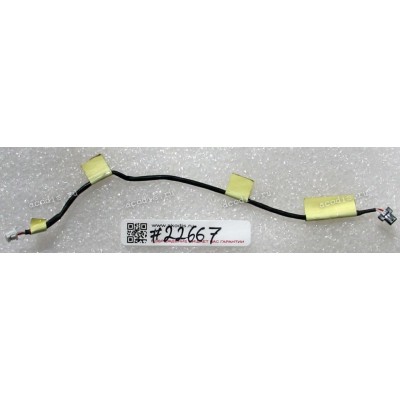 Modem LAN connector cable Samsung NP-R503, R505, 2 pin, 155 mm