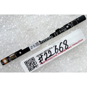 MIC board Lenovo IdeaPad Yoga 13 (p/n 45503912001, FRU 90004974)