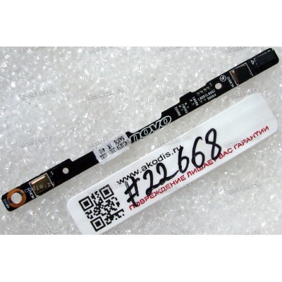 MIC board Lenovo IdeaPad Yoga 13 (p/n 45503912001, FRU 90004974)