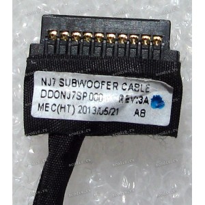Subwoofer cable Asus NJ7 (p/n DD0NJ7SP000) REV: 3A