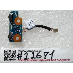 Switchboard & cable Sony SVF14 (p/n: 1P-113BJ02-8011, 603-0001-8545_a)