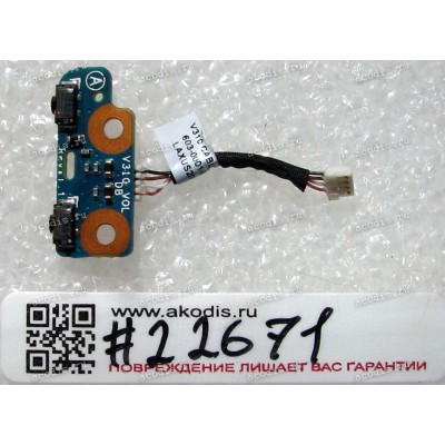 Switchboard & cable Sony SVF14 (p/n: 1P-113BJ02-8011, 603-0001-8545_a)