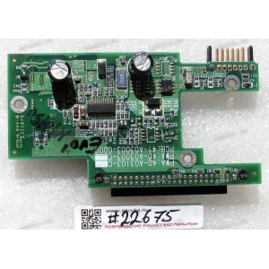 Battery charger connector board HP Compaq Evo N1020V (p/n: 40-A03103-C, 40-A03003-C, 41-A03003-C000) 