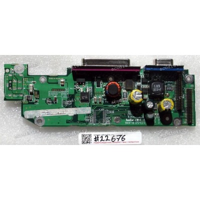 VGA & LPT & Power board Fujitsu Siemens Amilo D1840 (p/n 35-UF5030-02)